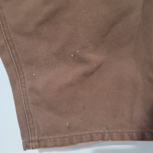 Sorel Carpenter Relaxed Work Pants Men's Utility Canvas Size 34x32 Distressed - Picture 8 of 15